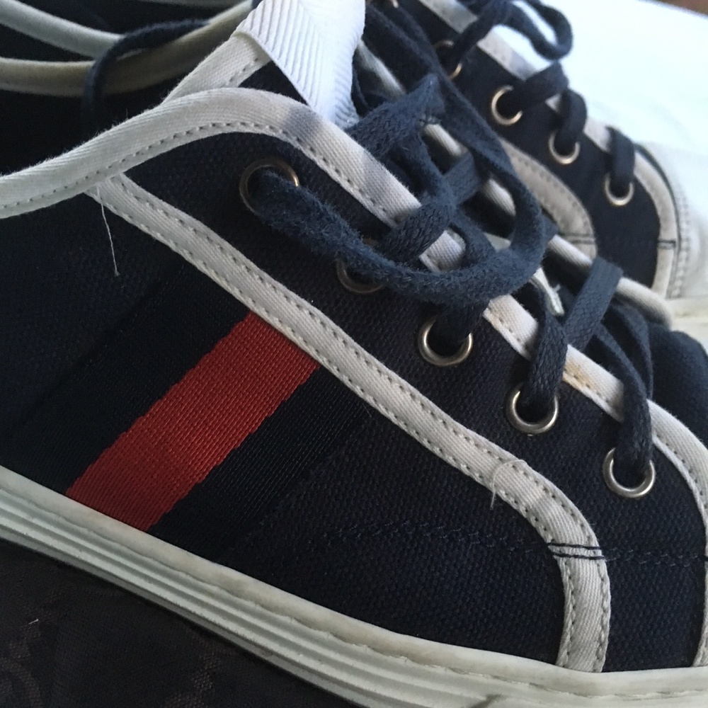 Gucci Ace Low Top Sneakers